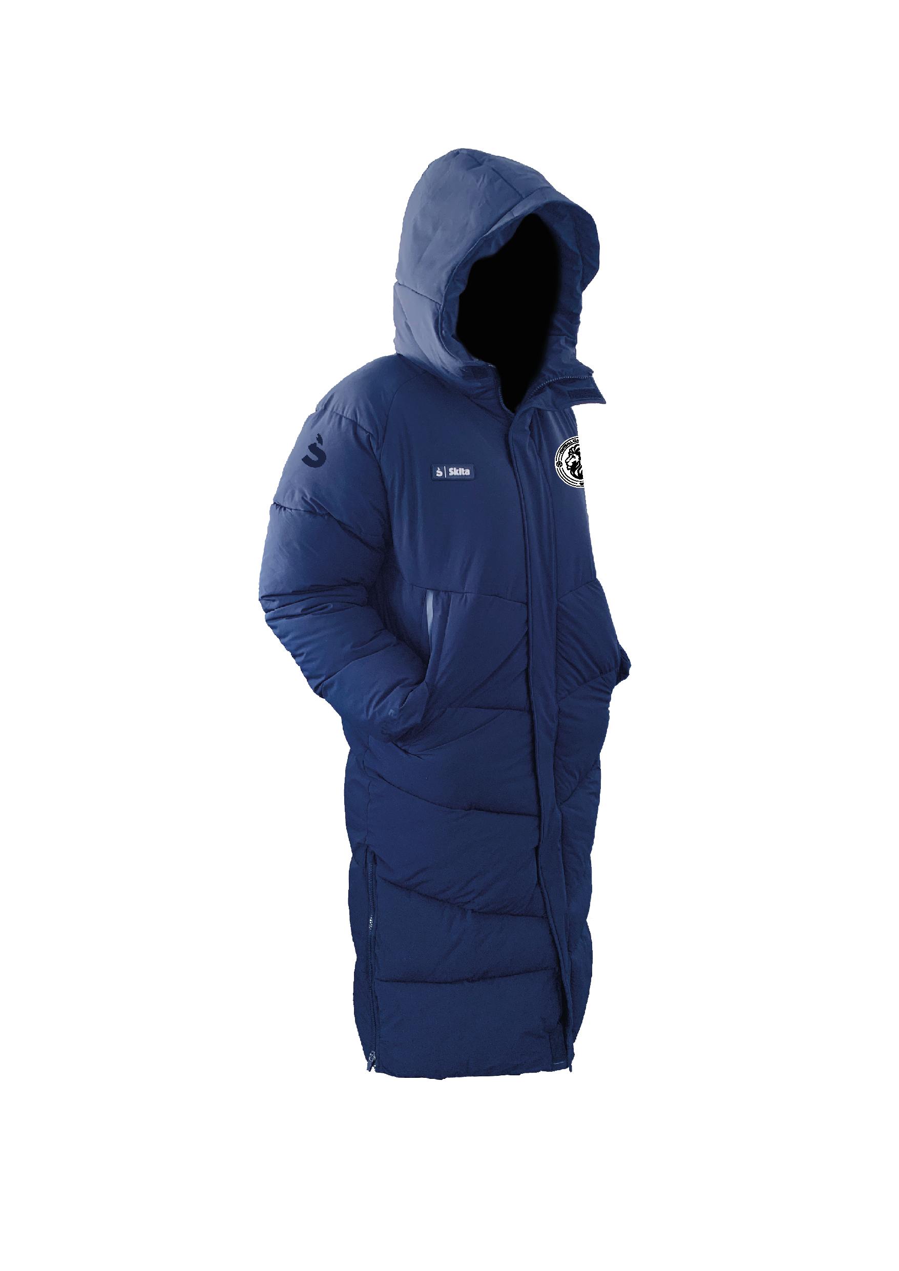 Parka SKITA'TECH navy (FC BURNOY)